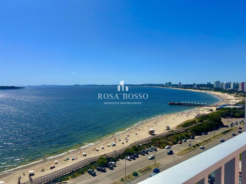 Penthouse Alquiler Temporada Playa Mansa Punta del Este