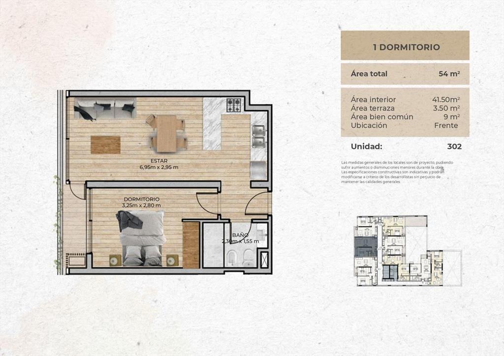 Venta Apartamento 1 Dormitorio en Centro (Montevideo)