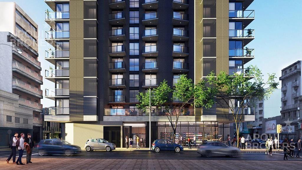Venta apartamento monoambiente en Cordón - 1210
