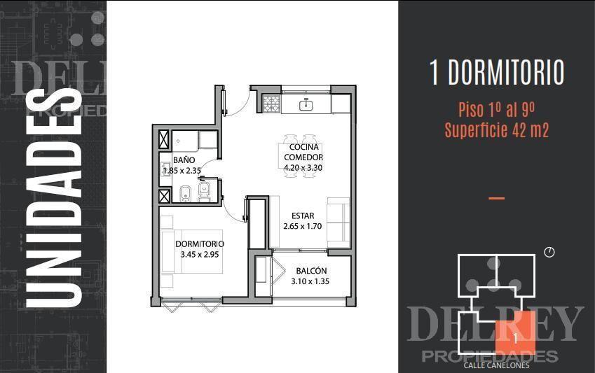 Venta Apartamento - Palermo DELREY PROPIEDADES