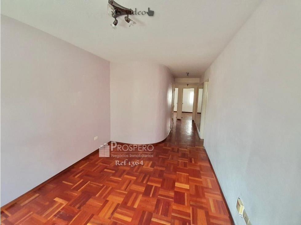 1364 Venta apto centro 2 dorm opcion cochera