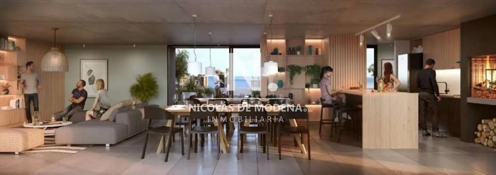 Venta Apartamento de 2 Dormitorios en Barrio Sur
