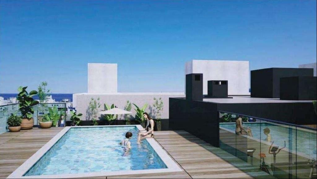 Venta Apartamento Pocitos Monoambiente 1 Baño Amenities