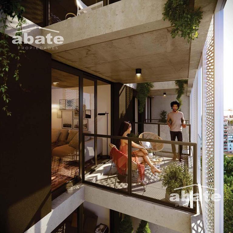 Venta Apartamento 1 dormitorio en Cordón doble terraza
