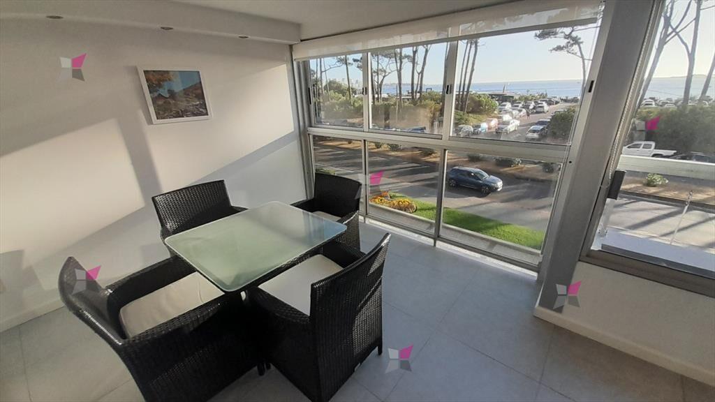 PUNTA DEL ESTE MANSA FRENTE AL MAR! APARTAMENTO DE 2 DORMIT