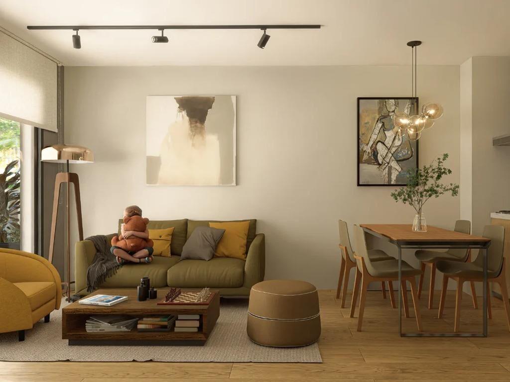 Venta de apartamento de 2 dormitorios en Edificio Naxos en C