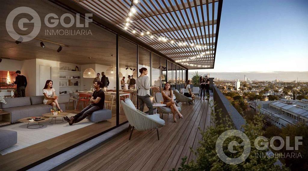 Venta apartamento de 1 dormitorio con terraza en La Blanque