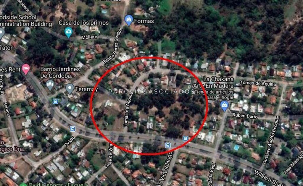 TERRENO PARA CONSTRUIR SU CASA EN ZONA RESIDENCIAL DE JARDI