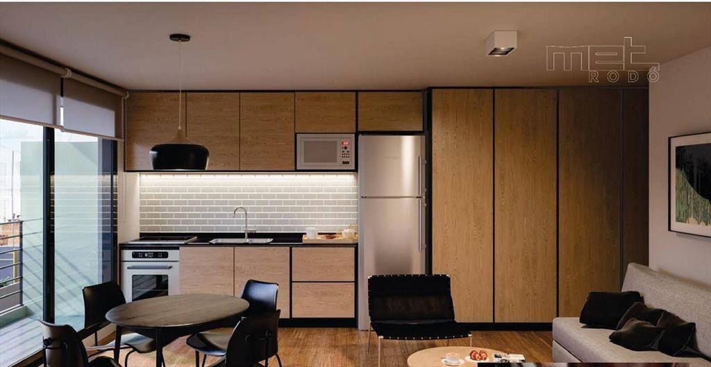 Apartamento -Estrena monoambiente sobre Rodó prox Bv Artiga