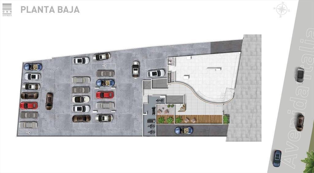 UNIDAD 810 - 1 DORMITORIO - LA BLANQUEADA