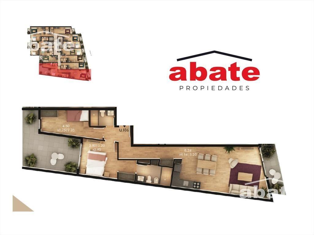 Venta apartamento 2 dormitorios en Buceo, Montevideo