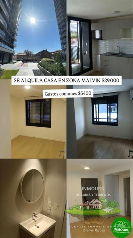 Se alquila apartamento en Malvin