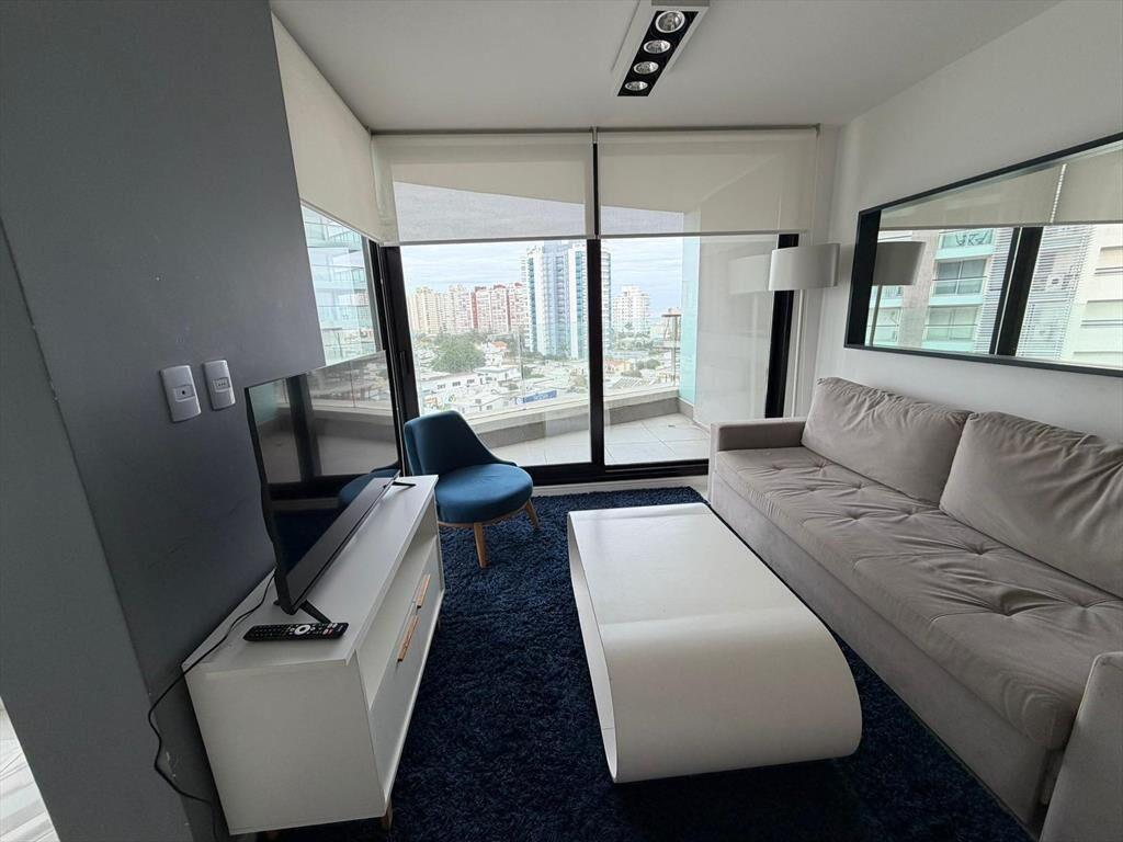 Alquiler anual apartamento de 1 dormitorio en Punta del Est
