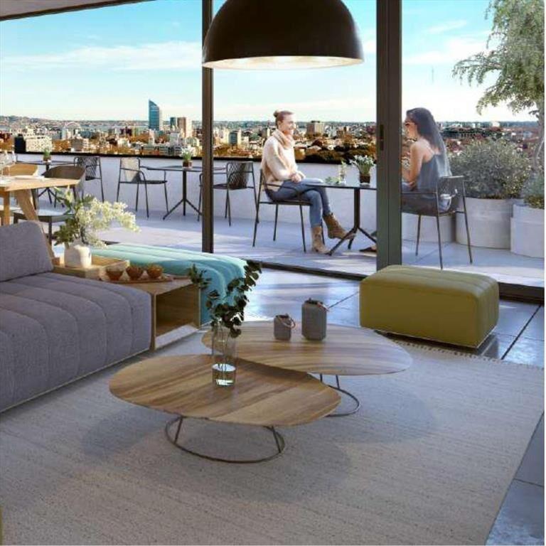 Venta apartamento monoambiente Cordón Hub By Block