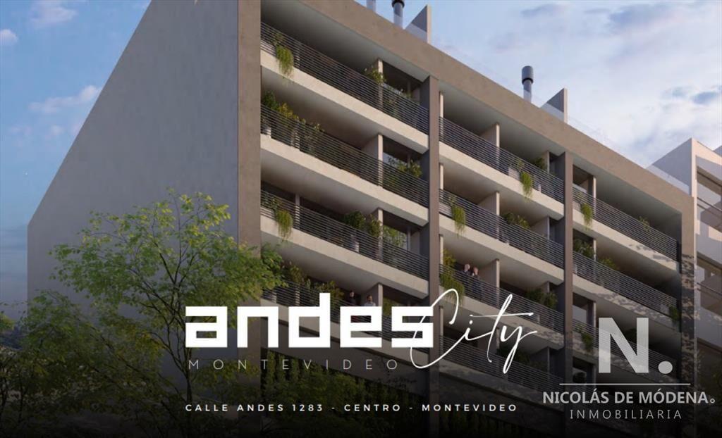 Venta Apartamento 1 dormitorio en Proyecto Andes City, Cent