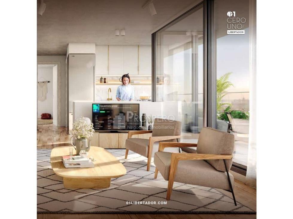Va772 Venta Apto 1 Dormitorio En Aguada - 01 Libertador