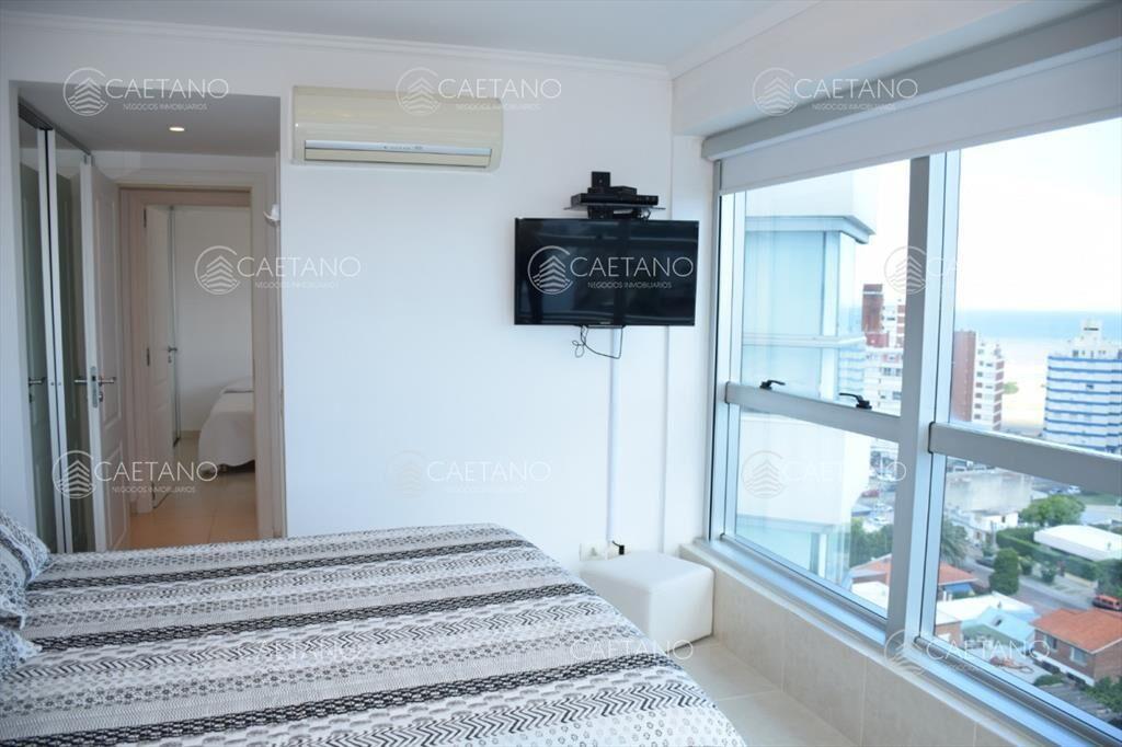 Alquiler temporal apartamento 2 dormitorios Punta