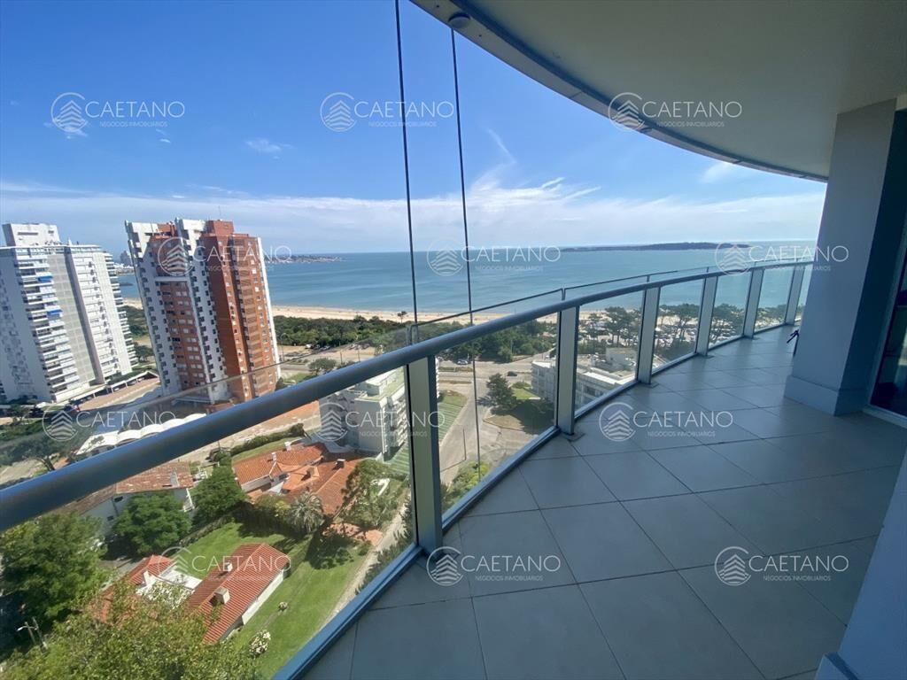 Alquiler temporada apartamento 3 dormitorios Punta del Este