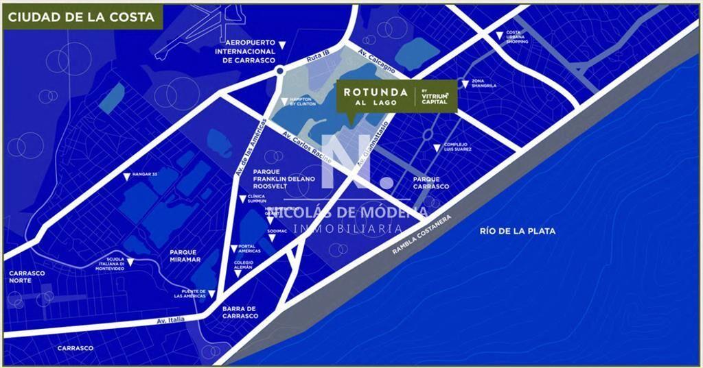 Venta Apartamento de 1 Dormitorios En EL Corazon