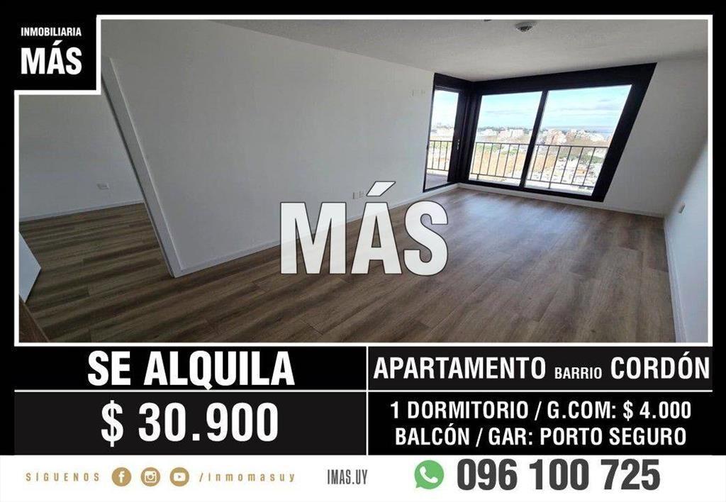 Apartamento Alquiler Cordón Montevideo iMas.uy LC *...