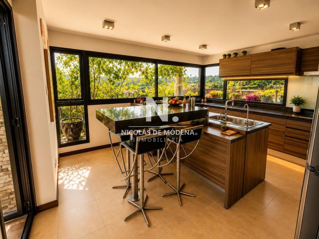 Penthouse con Vista al Mar en Manantiales