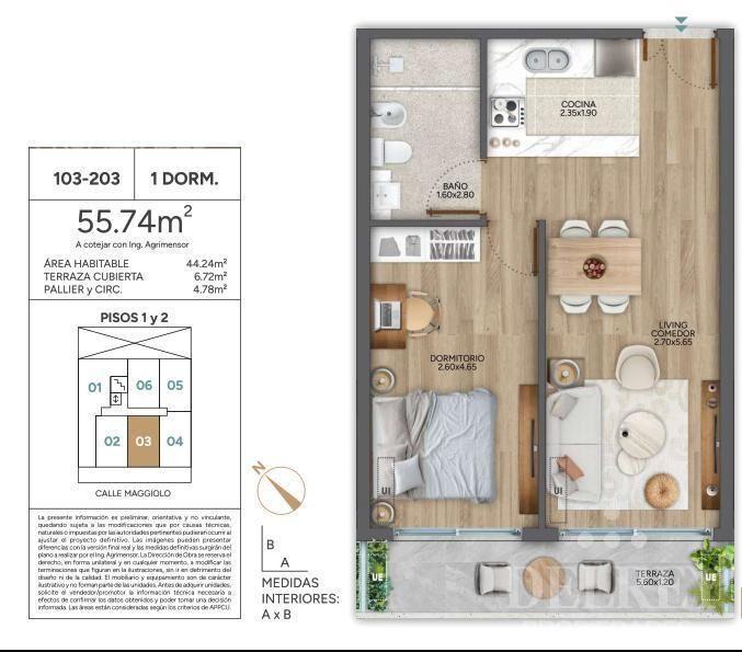 Alquiler Apartamento - Parque Rodó DELREY PROPIEDADES