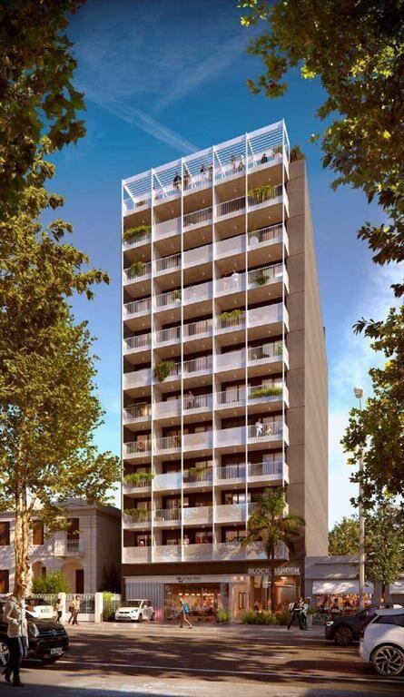 Venta apartamento monoambiente La Blanqueada Garden