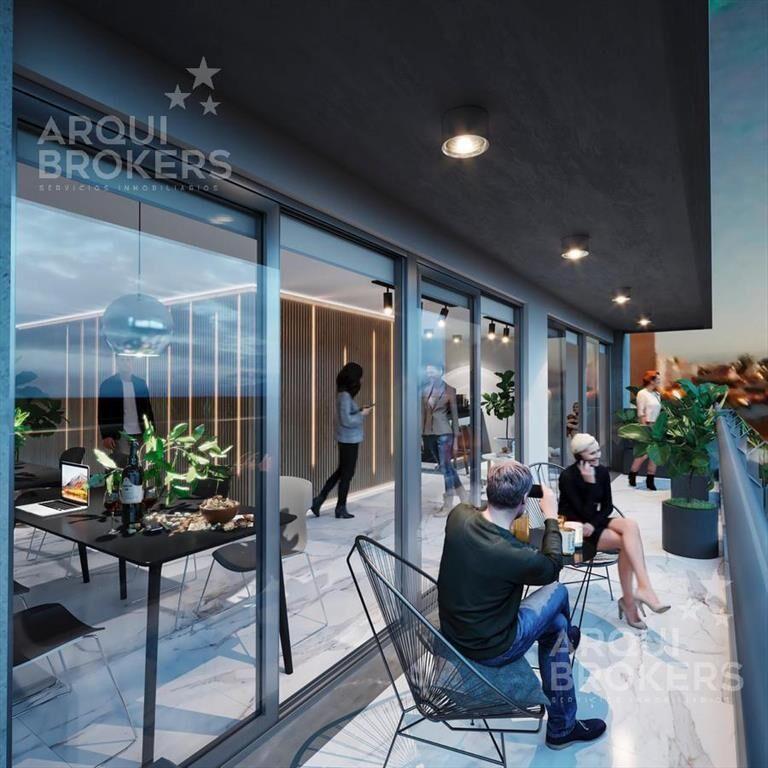 Venta apartamento monoambiente con renta en Tres Cruces - 3