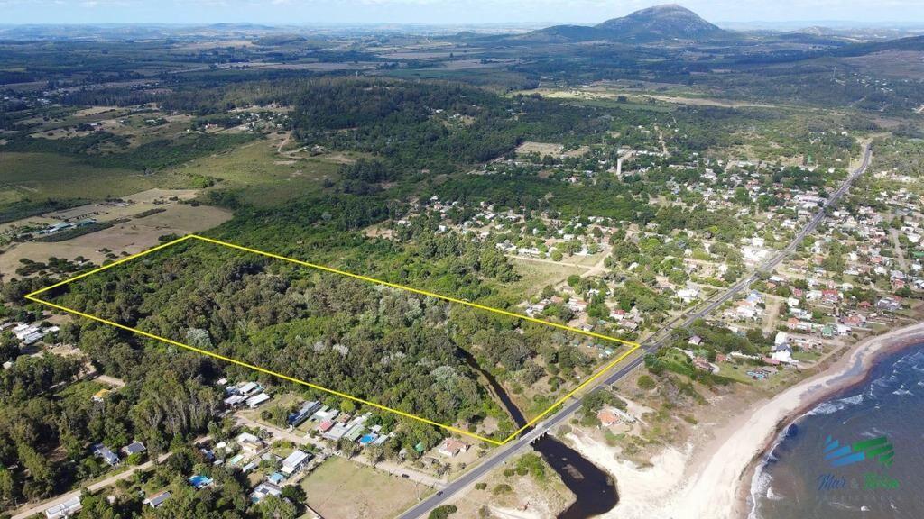Venta de chacra de 10 has frente al mar en Las