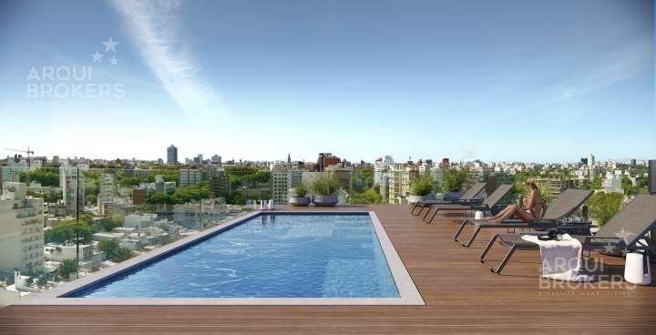 Venta apartamento dos dormitorios en Cordón - 906