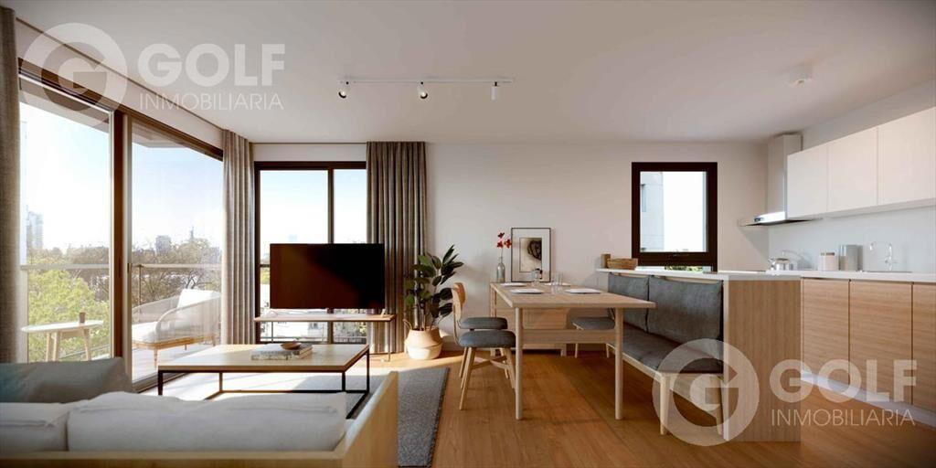 Venta apartamento de 2 dormitorios con amplia terraza en Tr