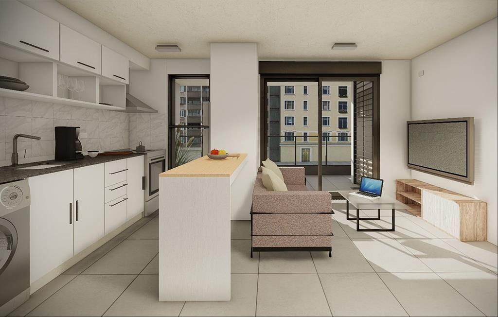 Estrena Divino Apartamento Venta. 2 Dorm, Garaje