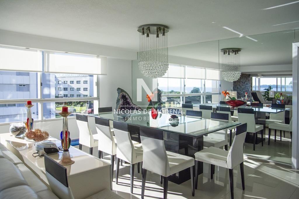 Departamento con agradable vista y excelente