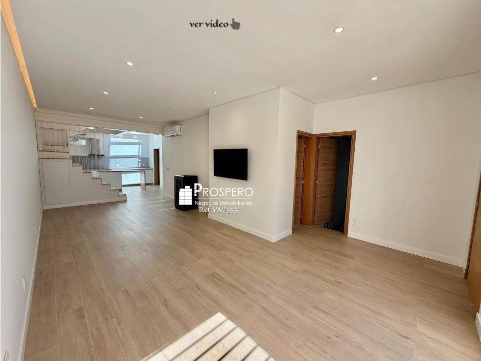 va2353/P venta casa2dorm+esc. Punta carretas garaje/azotea