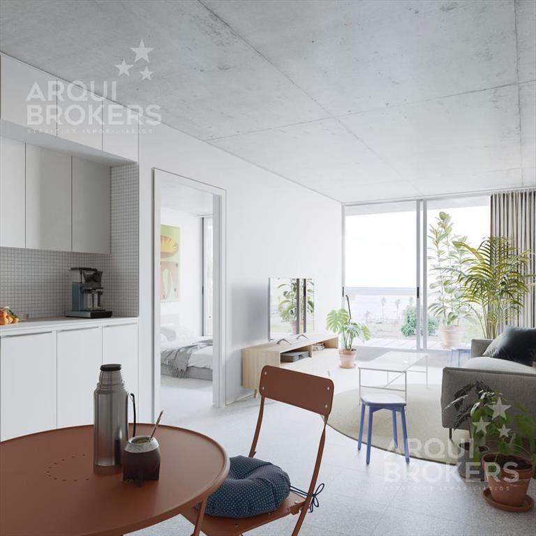 Venta apartamento un dormitorio en Barrio Sur - 702