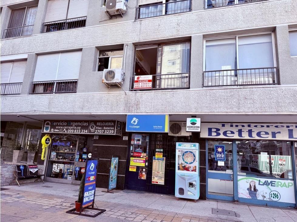 2310/1 Venta apto Pocitos nuevo 1 dormitorio