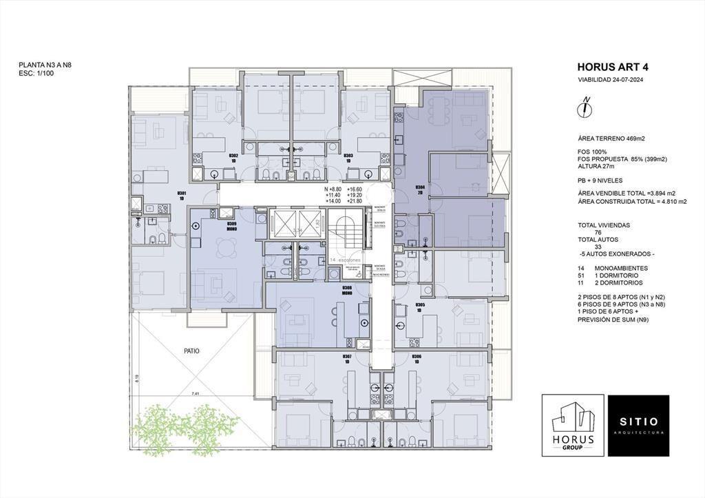 Venta Apartamento 2 Dormitorio en Centro (Montevideo)