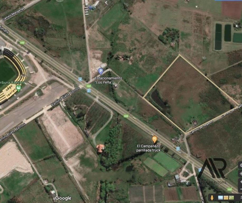 Oportunidad - Terreno 5 Hs Frente Al Estadio Campeón De...