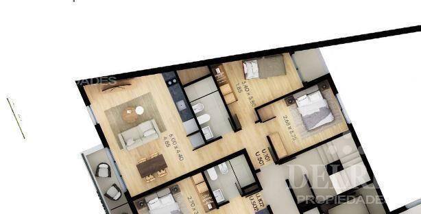 Venta Apartamento - La Blanqueada DELREY PROPIEDADES