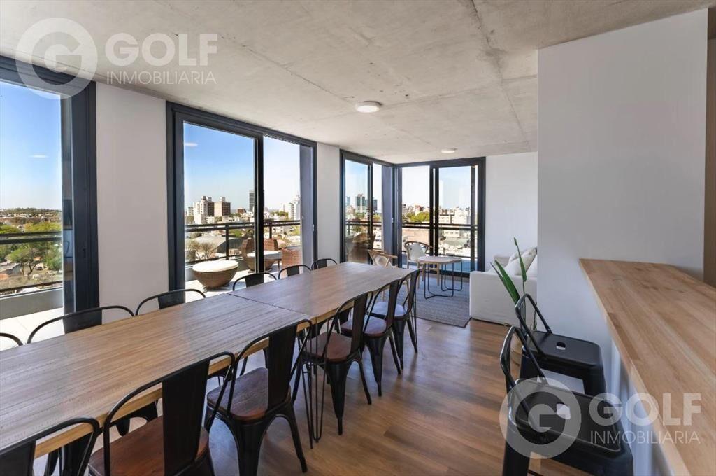 Venta de apartamento de 1 dormitorio con cochera en Parque