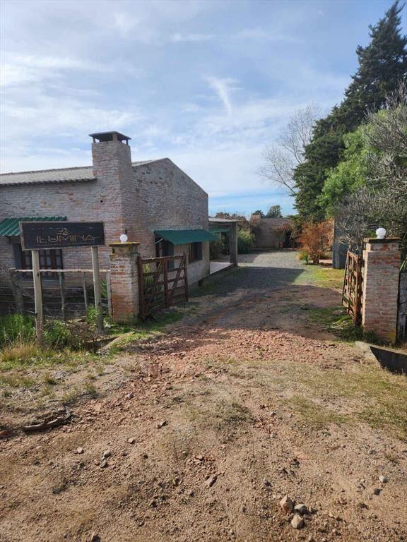 VENTA CAMPO 8ha establecimiento POZO AGUA, MINAS