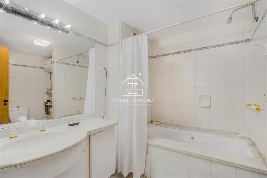 Alquiler temporal apartamento 1 dormitorio y medio Punta de