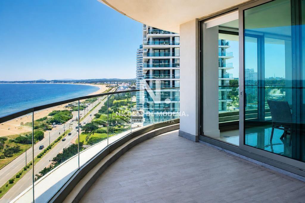 Espectacular departamento en torre premium frente