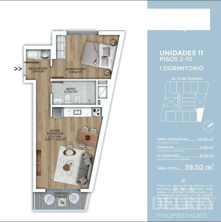 Venta Apartamento - La Blanqueada DELREY PROPIEDADES