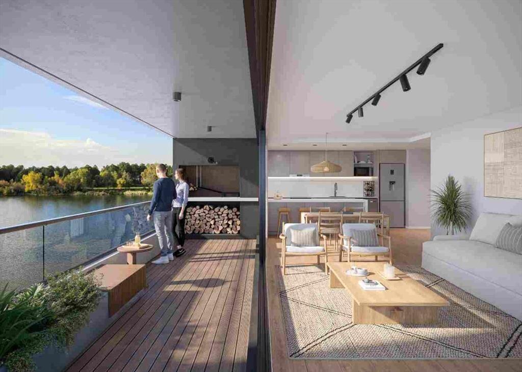 Apto 2 dorm, terraza, en pozo, Ciudad de la Costa