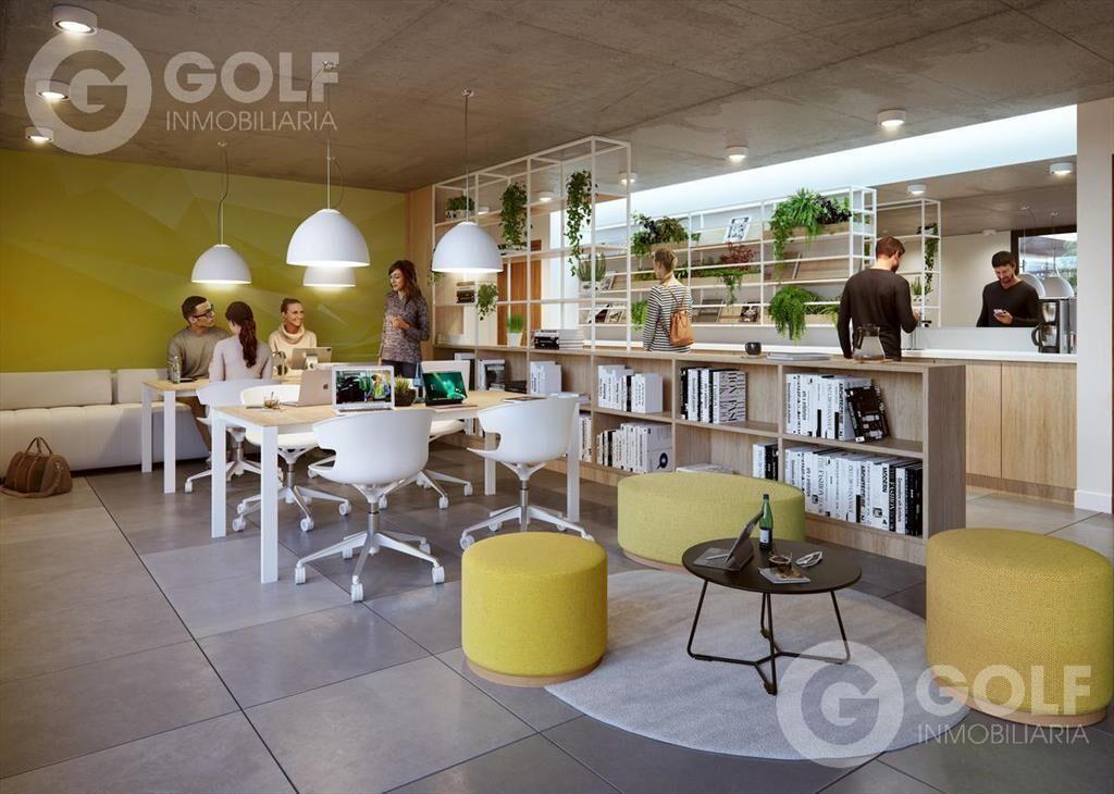 Venta de monoambiente con terraza en Cordón