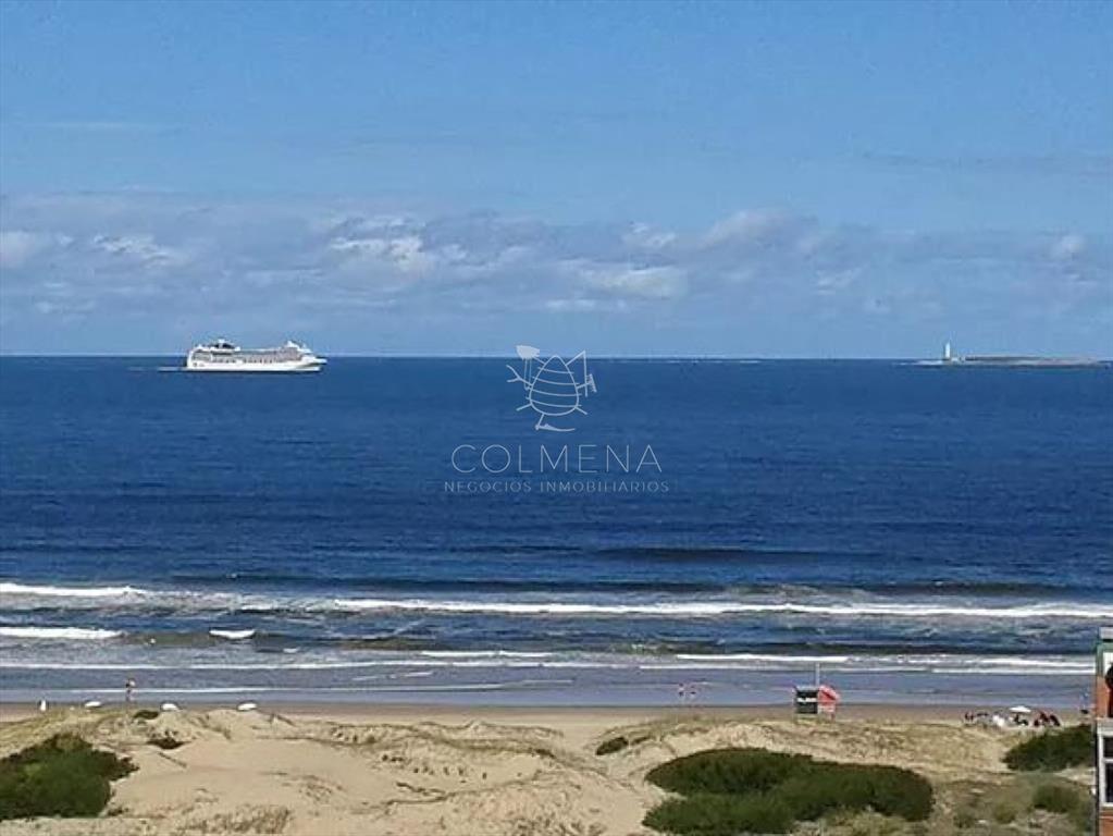 ALQUILER BRAVA 1 DOR. CON VISTA AL MAR PUNTA DEL