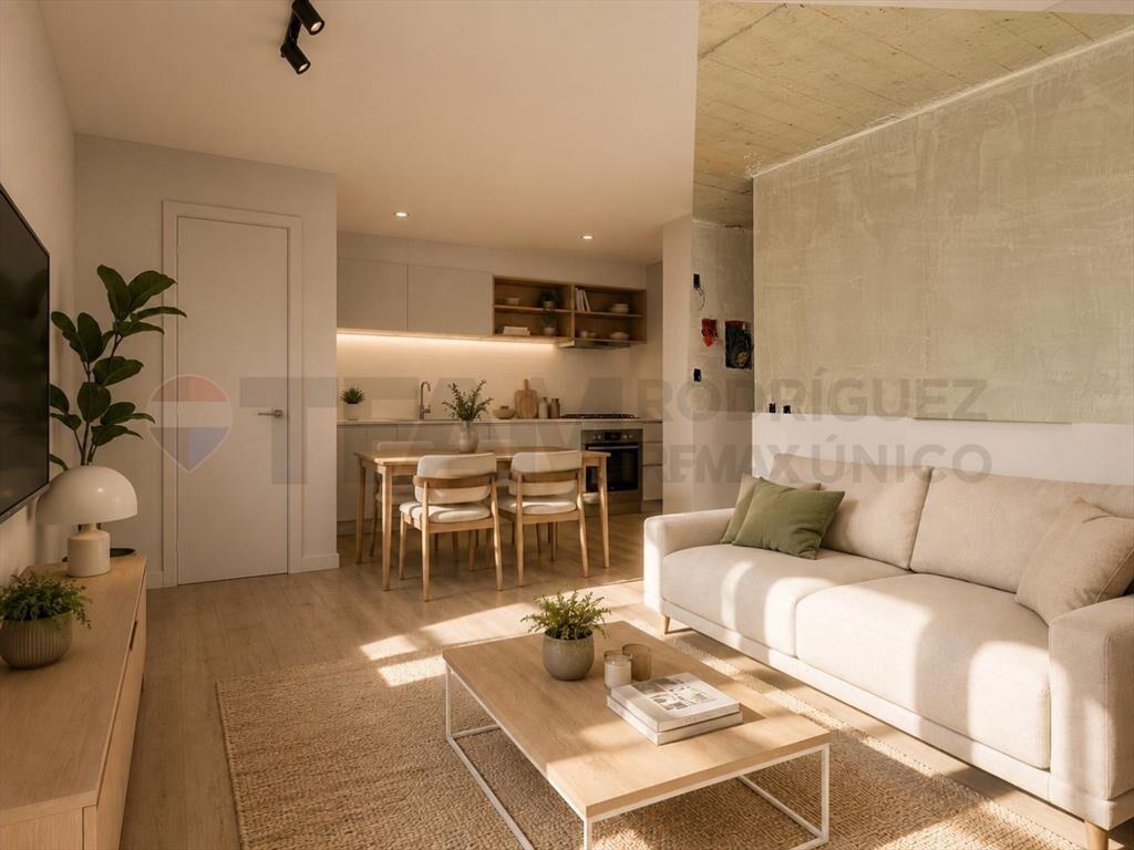 VENTA APARTAMENTO 1 DORMITORIO AL FRENTE PISO ALTO