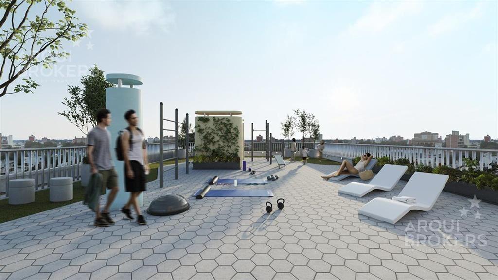 Apartamento de un dormitorio en venta en Tres Cruces - 505