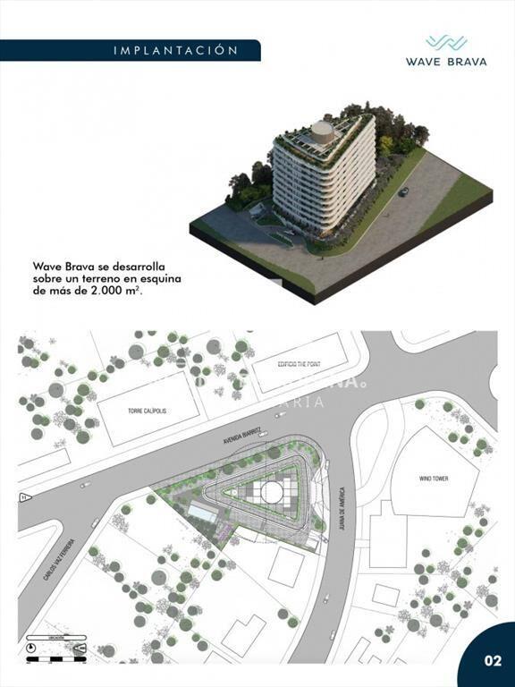En venta apartamento de 2 dormitorios ubicado en